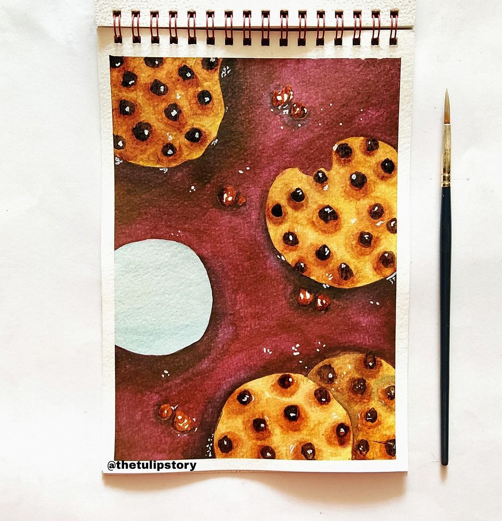 Food Illustrations - image 4 - student project