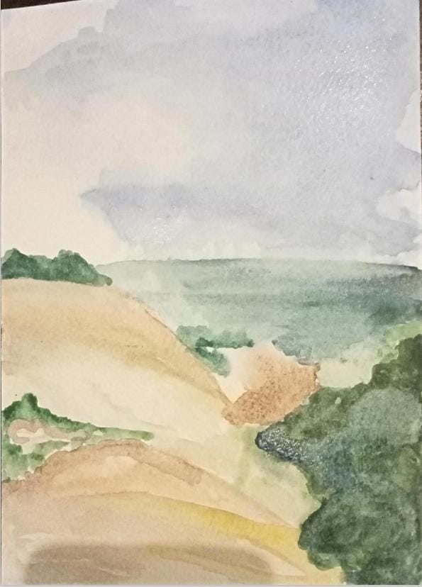 Basic Wash Landscape - image 1 - student project
