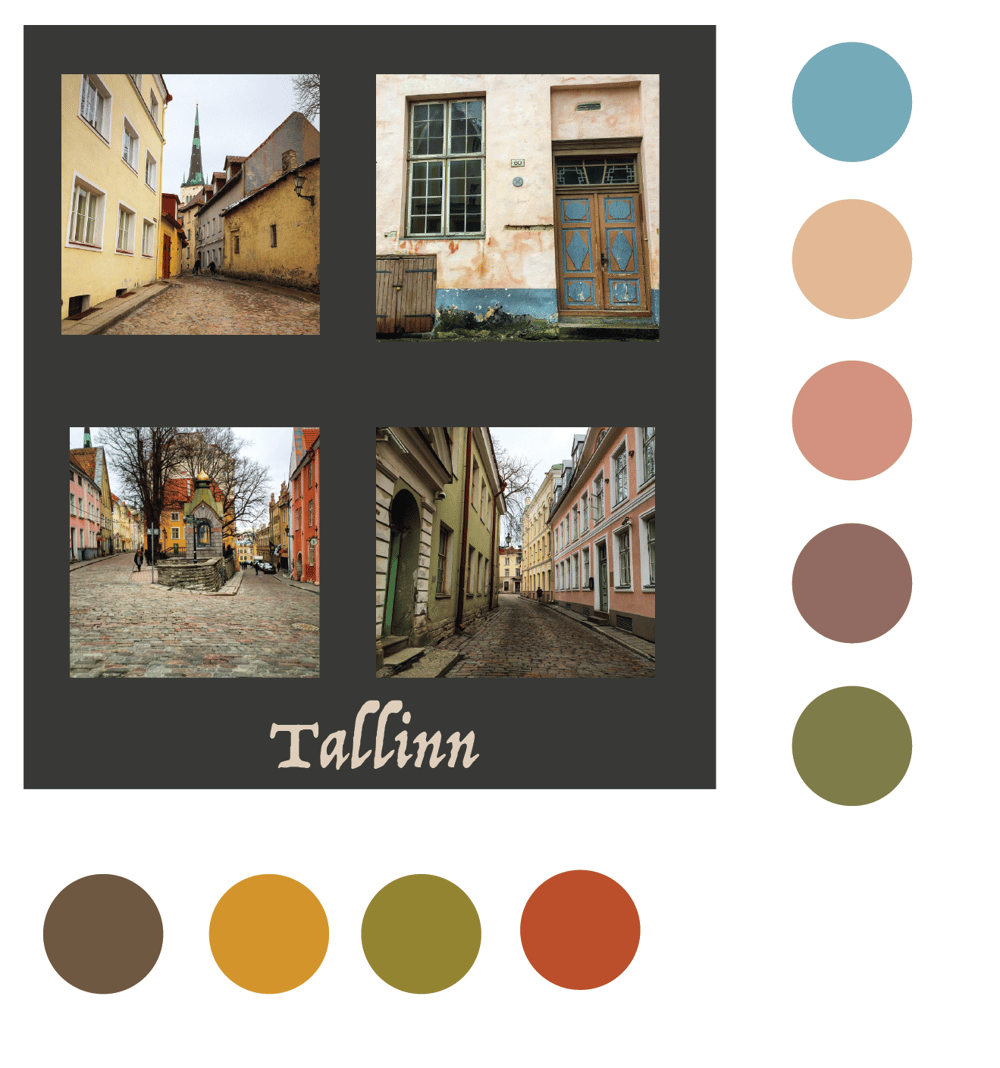 Colors of Tallinn - image 1 - student project