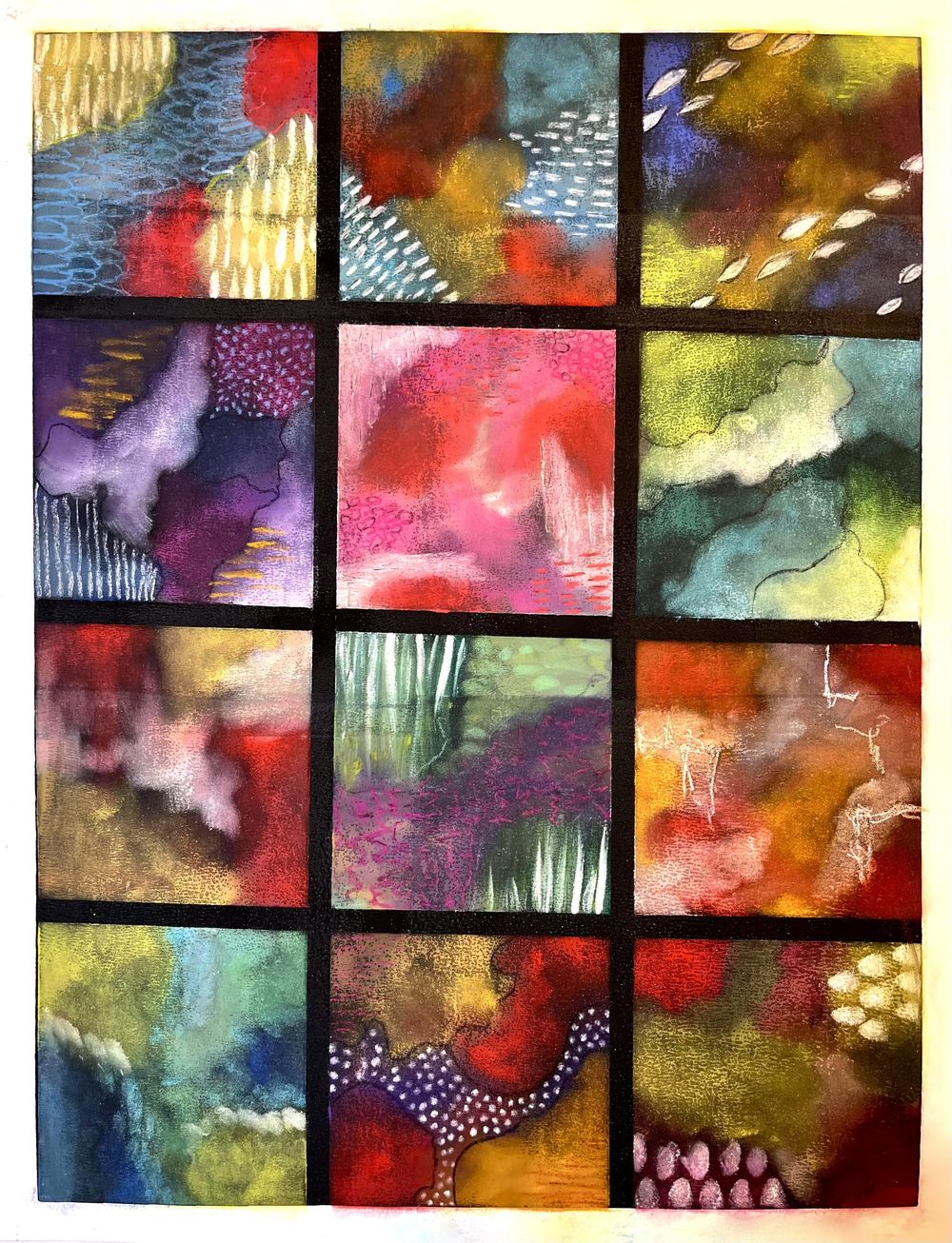 Pan Pastels on Black - image 1 - student project