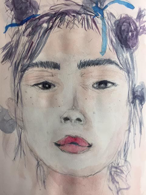 Sketch Project Challenge: Day 7 (of 7) From a Drawing Prompt from Daily Drawing Challenge - image 2 - student project