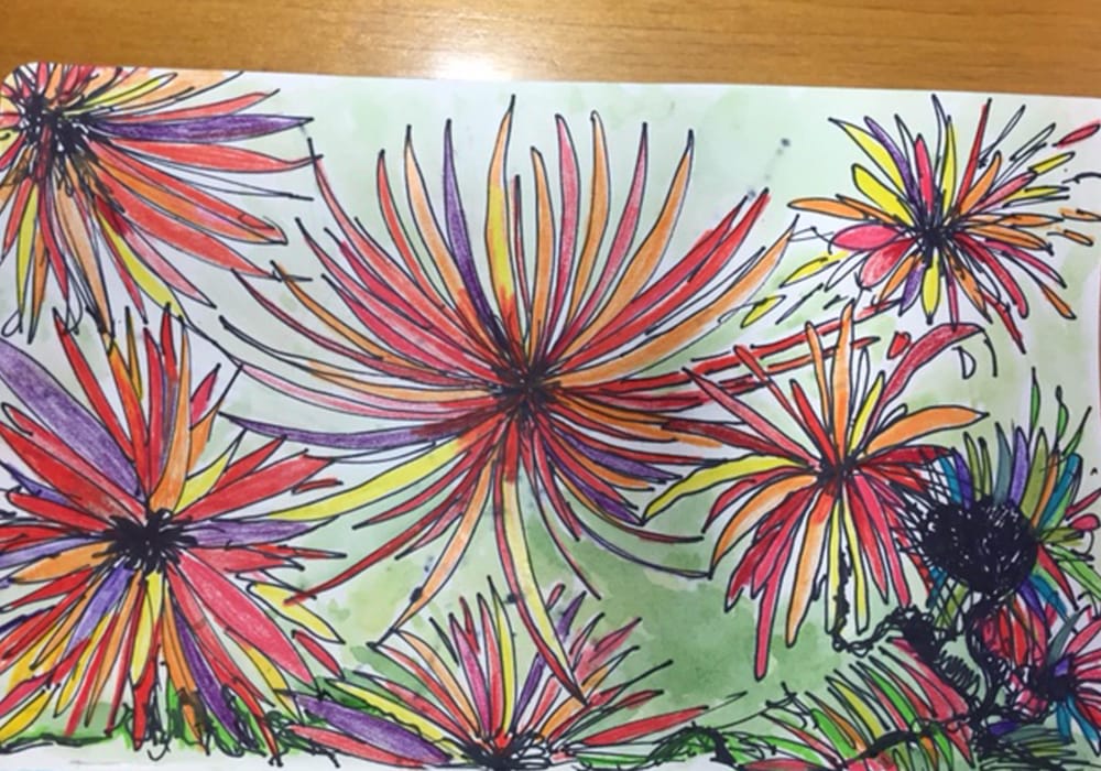 Sketch Project Challenge: Day 7 (of 7) From a Drawing Prompt from Daily Drawing Challenge - image 10 - student project