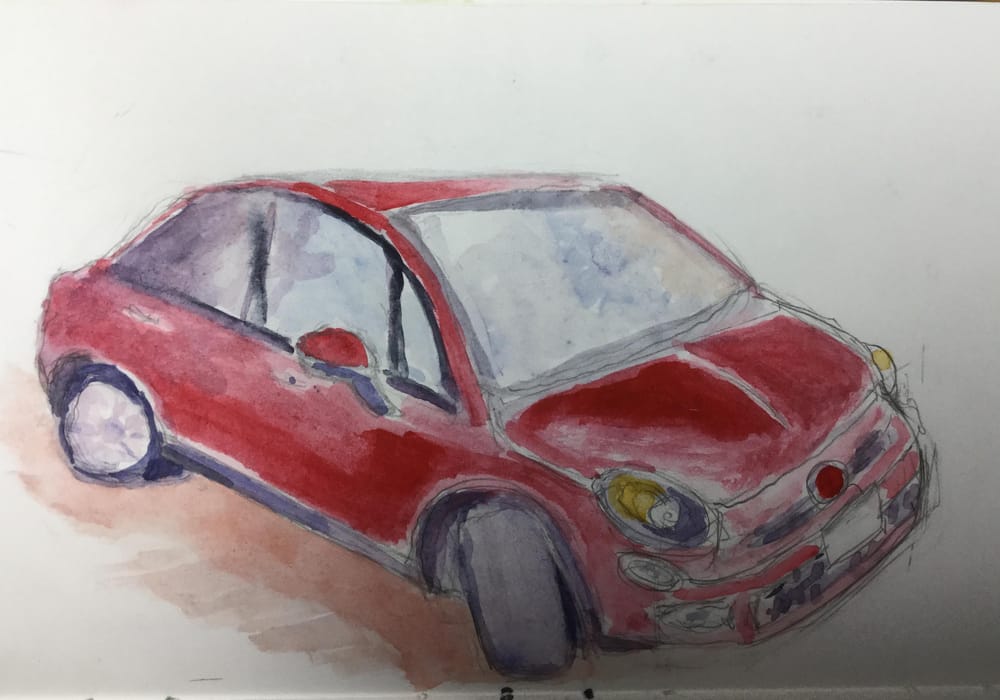 Sketch Project Challenge: Day 7 (of 7) From a Drawing Prompt from Daily Drawing Challenge - image 3 - student project
