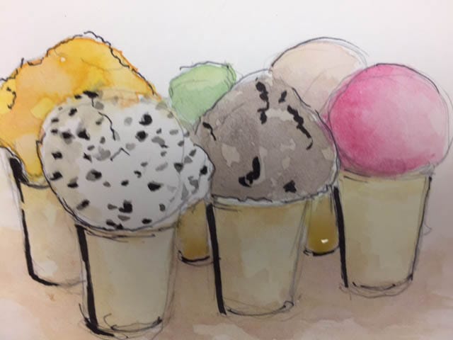 Sketch Project Challenge: Day 7 (of 7) From a Drawing Prompt from Daily Drawing Challenge - image 7 - student project