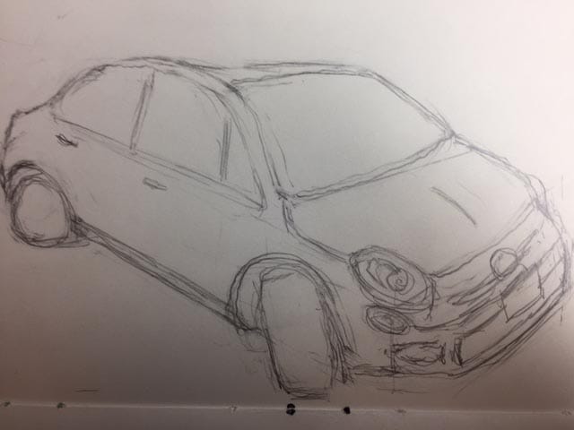 Sketch Project Challenge: Day 7 (of 7) From a Drawing Prompt from Daily Drawing Challenge - image 6 - student project