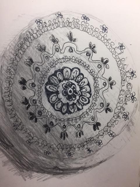 Sketch Project Challenge: Day 7 (of 7) From a Drawing Prompt from Daily Drawing Challenge - image 5 - student project