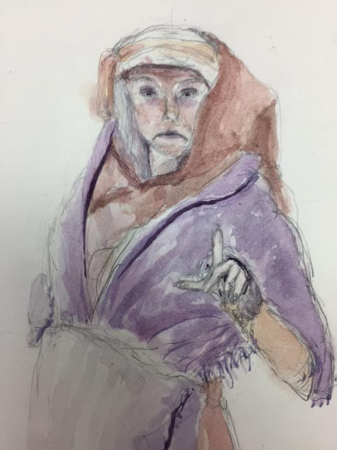 Sketch Project Challenge: Day 7 (of 7) From a Drawing Prompt from Daily Drawing Challenge - image 1 - student project