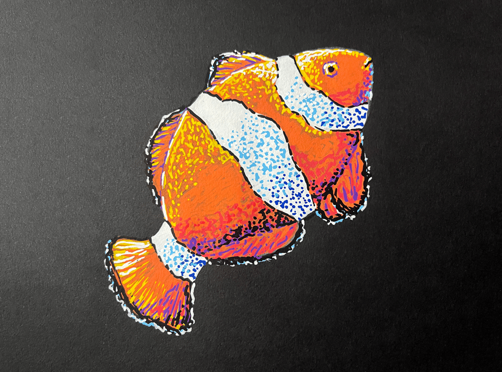 My first full Posca Project - image 1 - student project