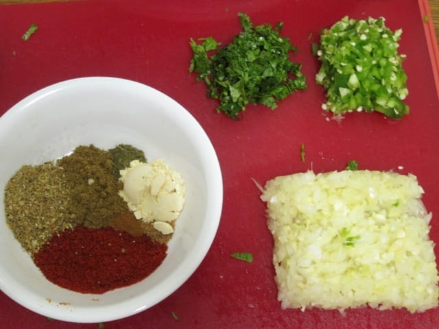 Spicy Koftas!  (Meatballs with Indian spices) - image 2 - student project