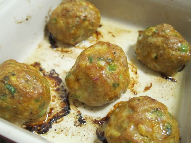 Spicy Koftas!  (Meatballs with Indian spices) - image 8 - student project