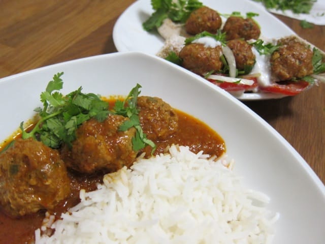 Spicy Koftas!  (Meatballs with Indian spices) - image 11 - student project