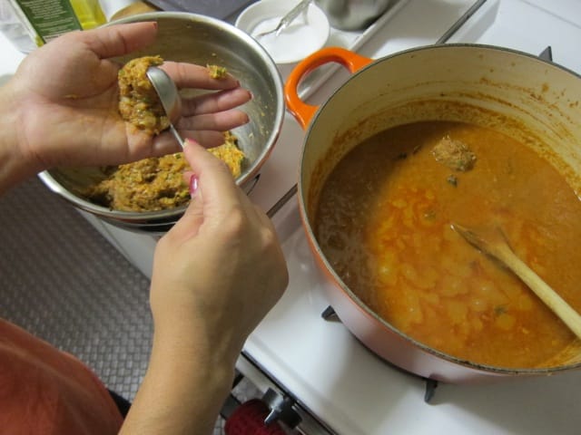 Spicy Koftas!  (Meatballs with Indian spices) - image 6 - student project