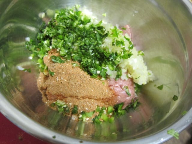 Spicy Koftas!  (Meatballs with Indian spices) - image 4 - student project