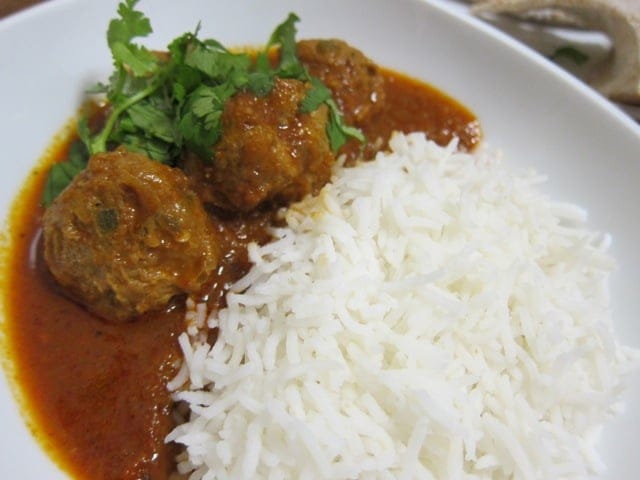 Spicy Koftas!  (Meatballs with Indian spices) - image 10 - student project