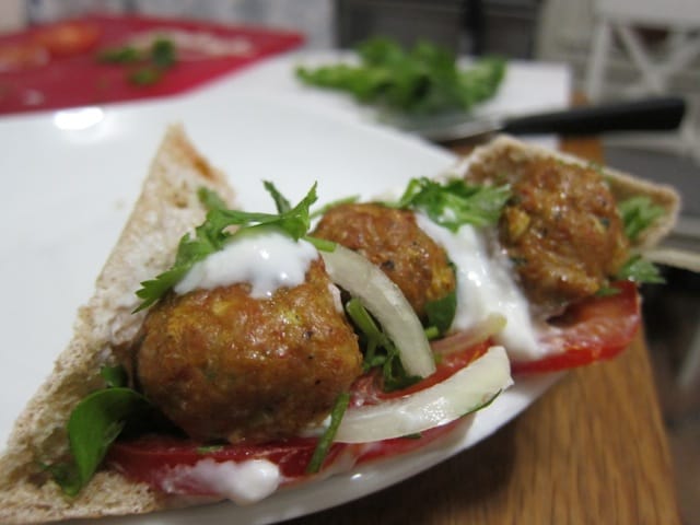 Spicy Koftas!  (Meatballs with Indian spices) - image 9 - student project
