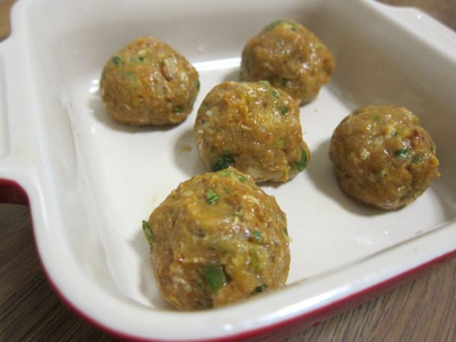 Spicy Koftas!  (Meatballs with Indian spices) - image 7 - student project