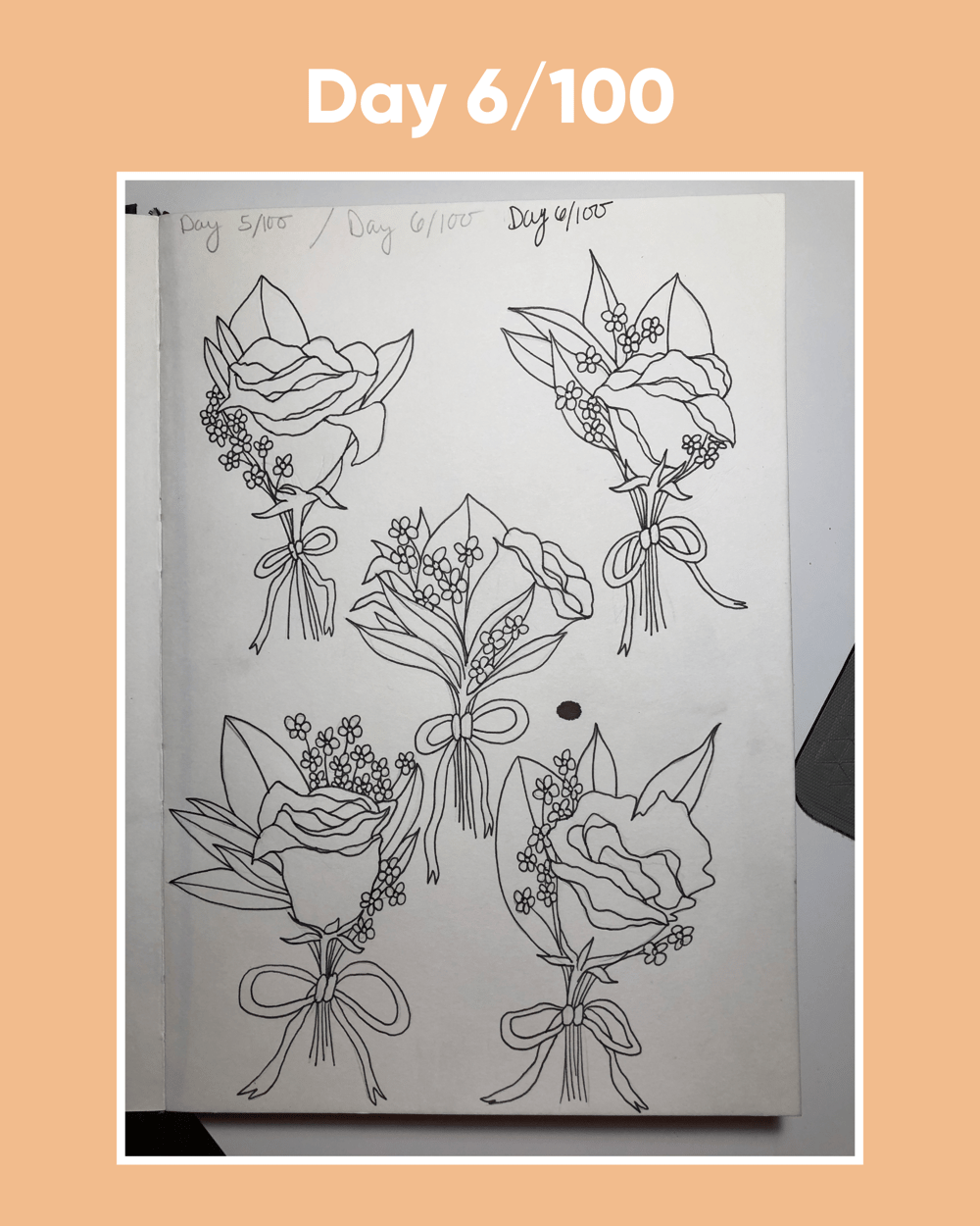 100 Days of Creating - image 8 - student project