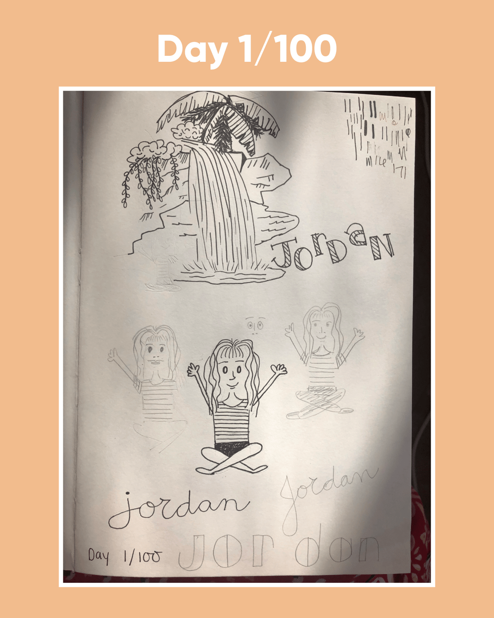 100 Days of Creating - image 2 - student project