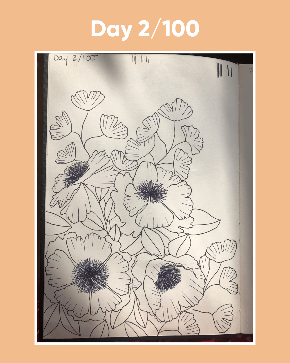 100 Days of Creating - image 4 - student project