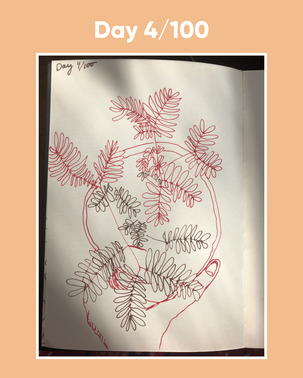 100 Days of Creating - image 6 - student project