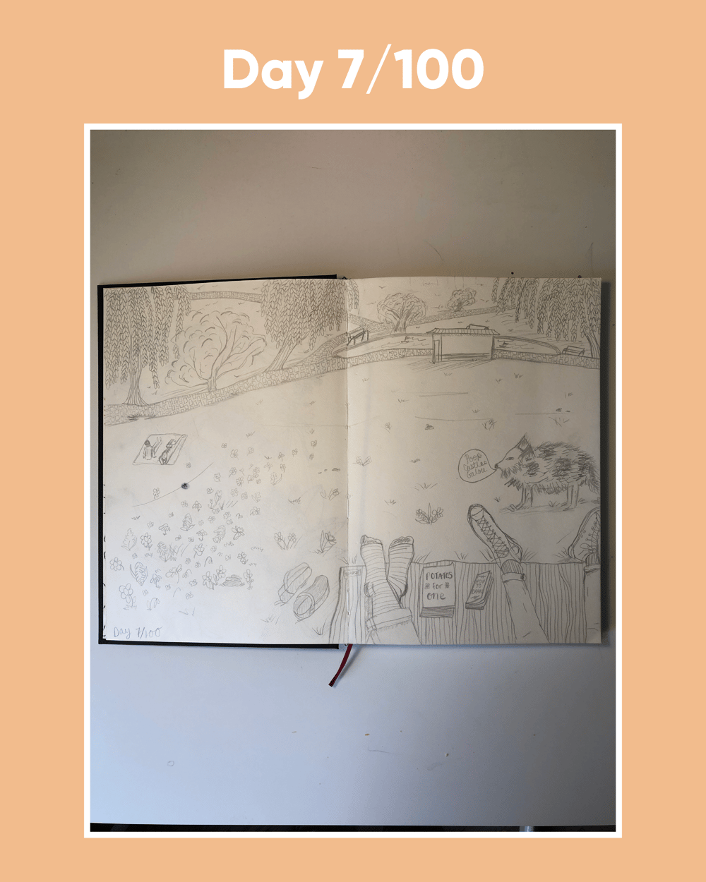100 Days of Creating - image 10 - student project