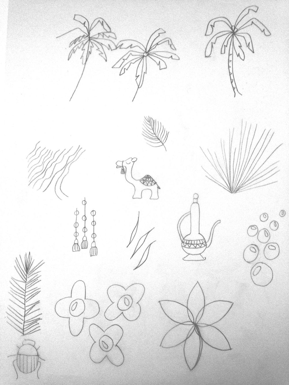 Tea in the Sahara Collection - image 6 - student project