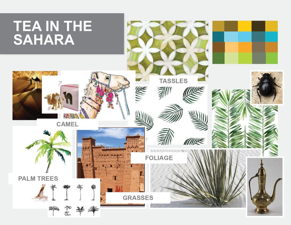 Tea in the Sahara Collection - image 5 - student project