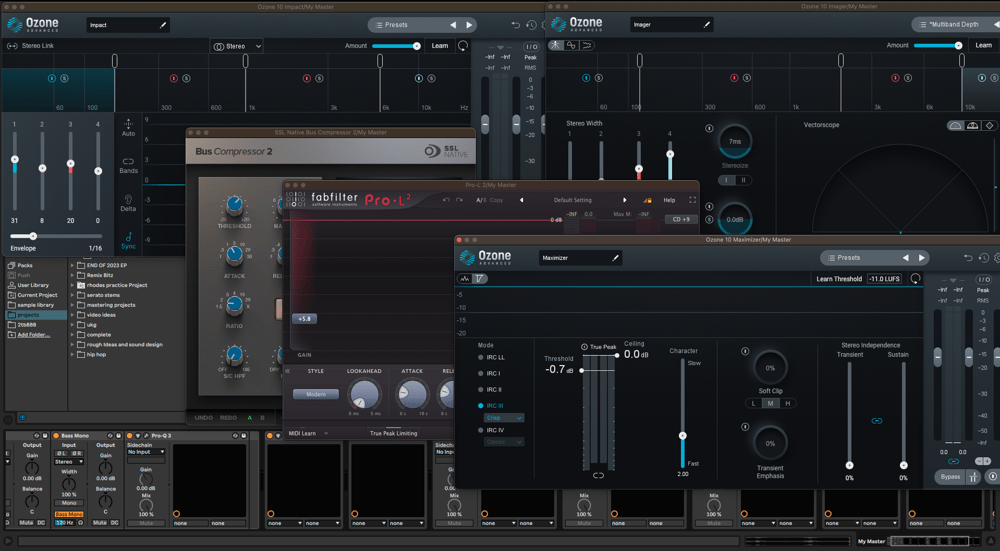 Mastering for client - image 1 - student project