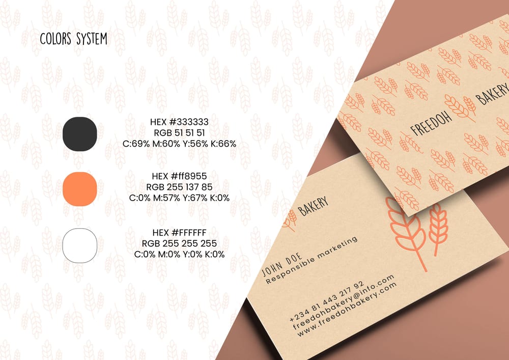 FreeDoh Bakery - image 7 - student project