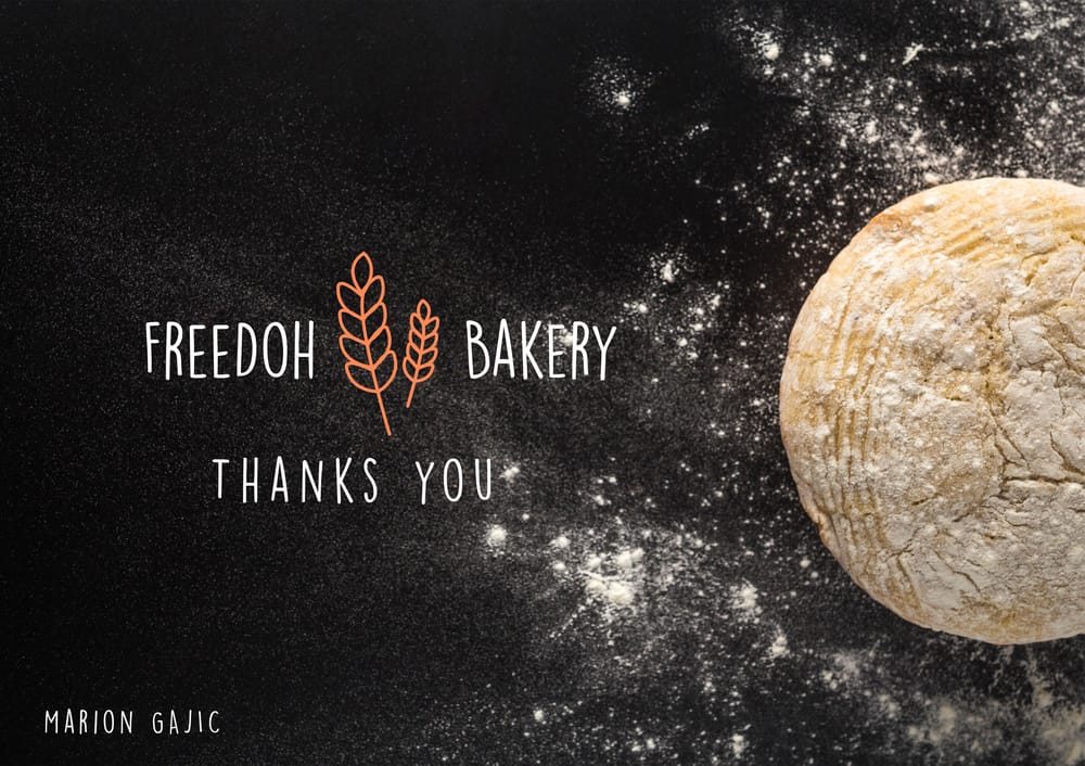 FreeDoh Bakery - image 14 - student project