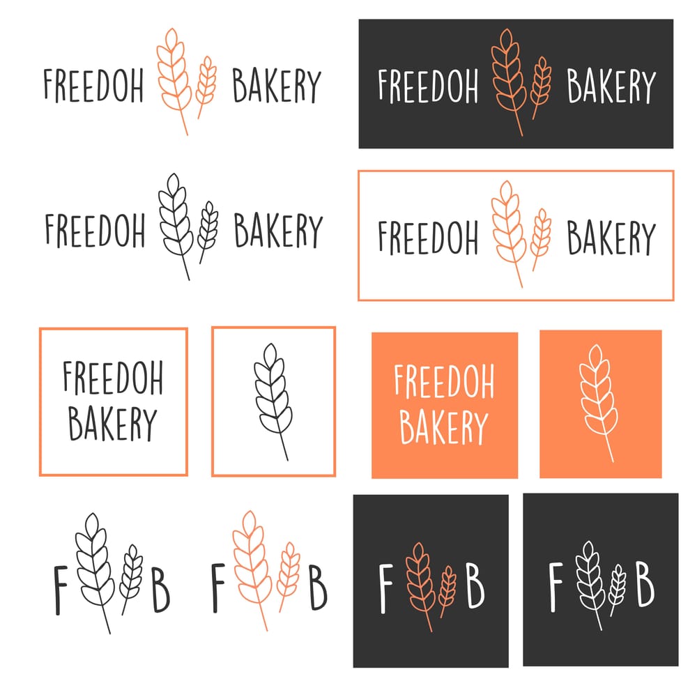 FreeDoh Bakery - image 4 - student project