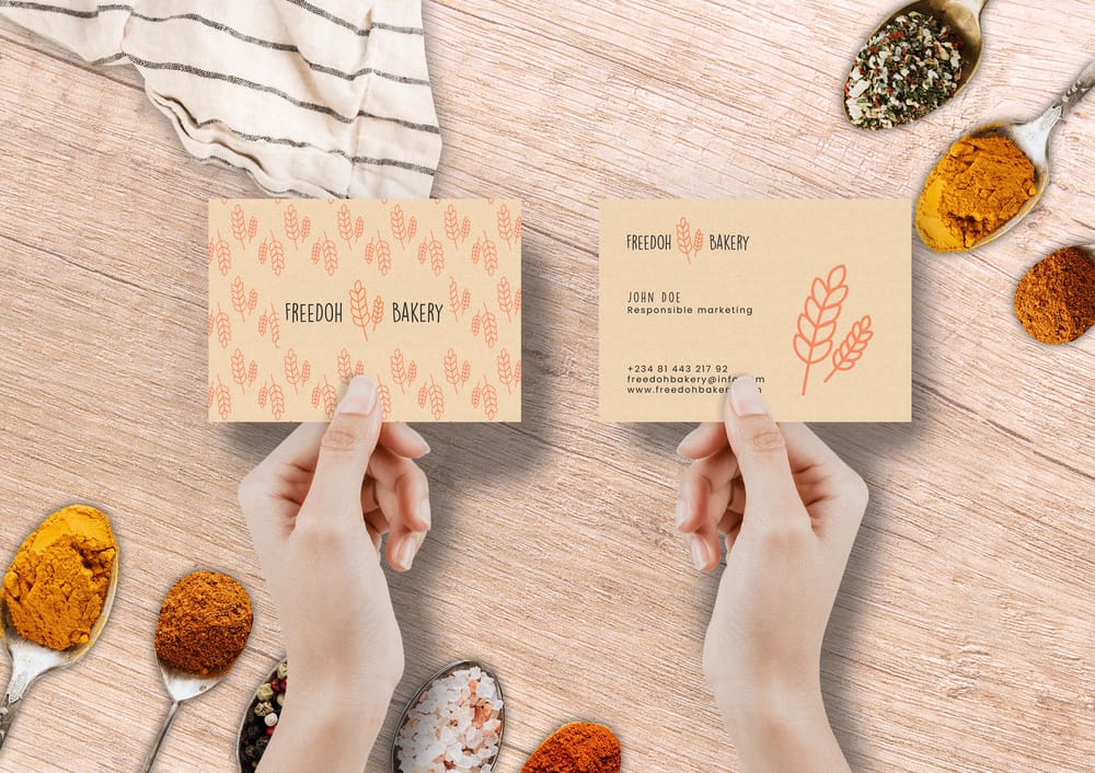 FreeDoh Bakery - image 12 - student project