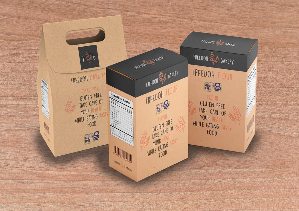 FreeDoh Bakery - image 9 - student project