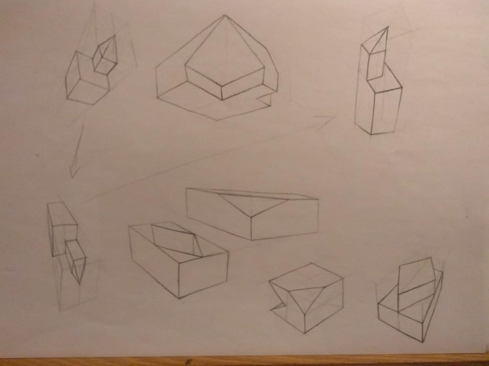 Form & space course - image 24 - student project