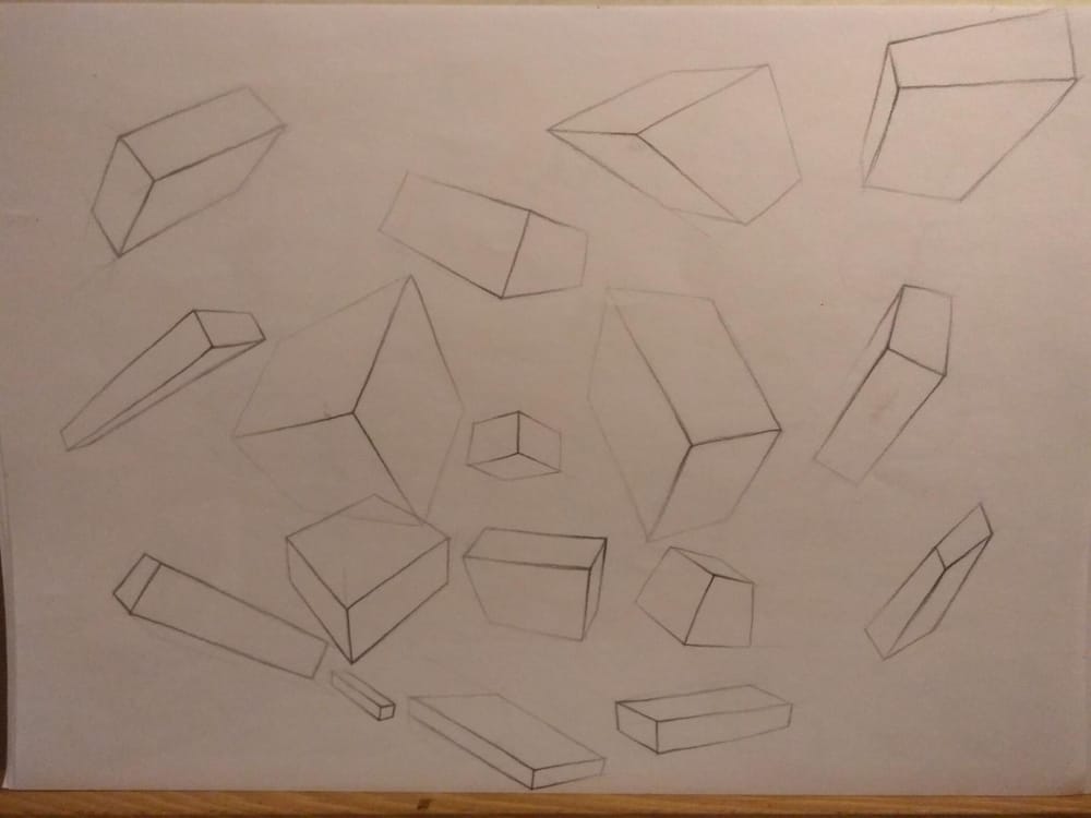 Form & space course - image 23 - student project