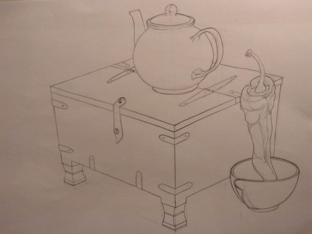 Form & space course - image 35 - student project
