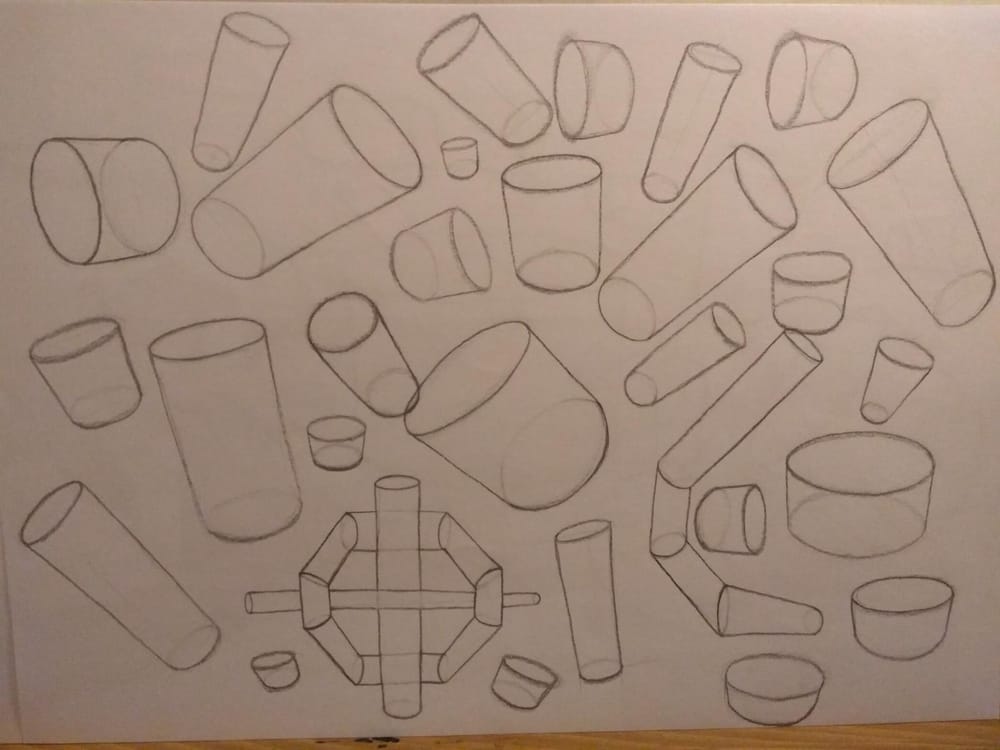 Form & space course - image 4 - student project