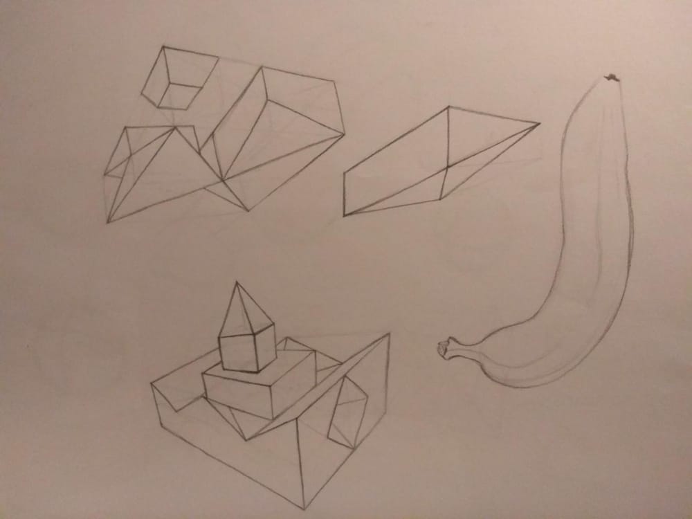 Form & space course - image 27 - student project
