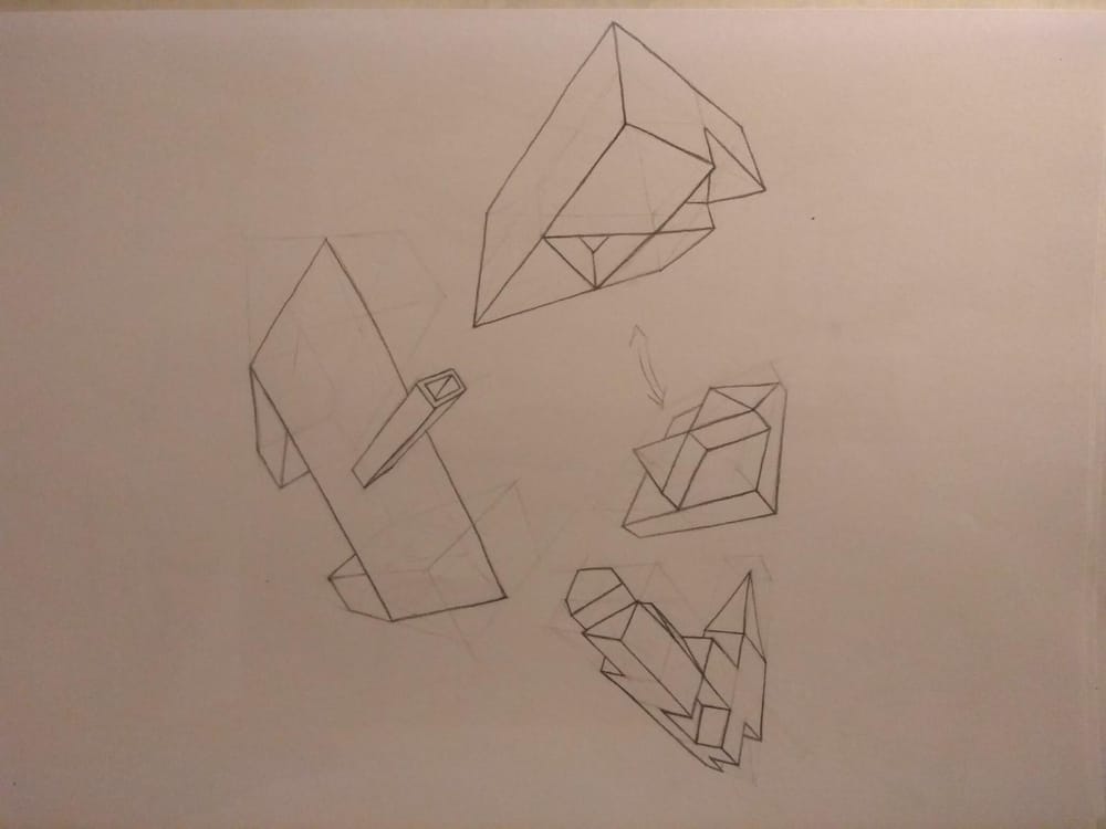 Form & space course - image 25 - student project
