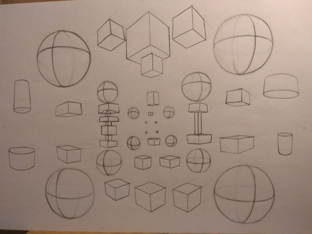 Form & space course - image 5 - student project
