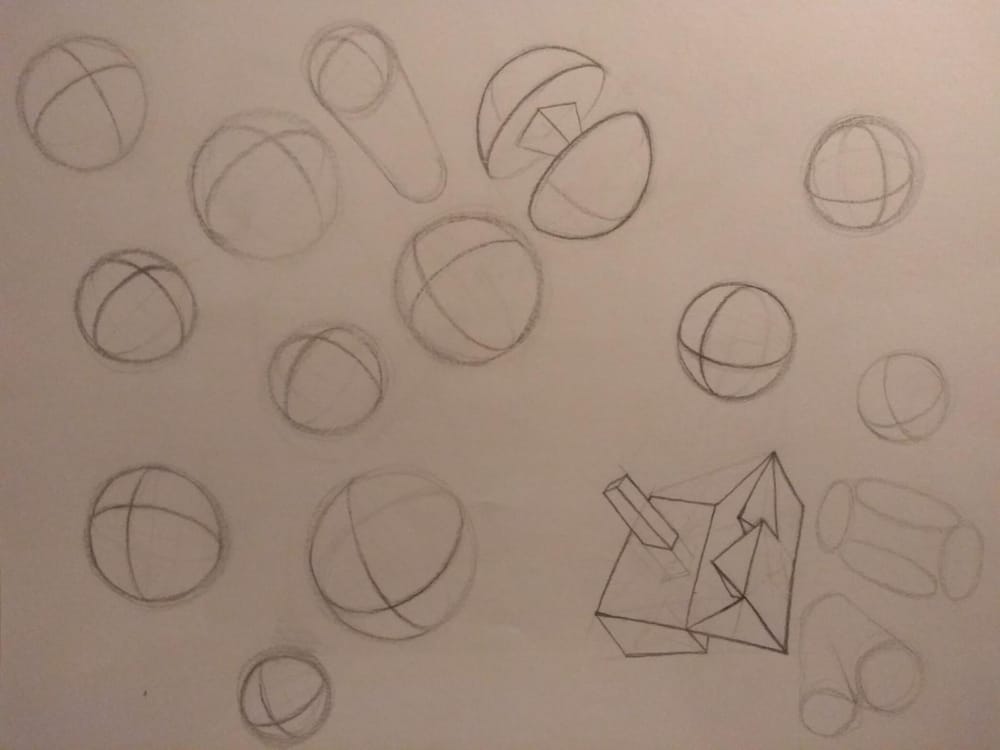 Form & space course - image 26 - student project