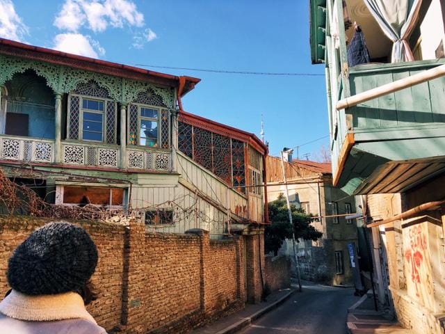Wanders around Tbilisi - image 1 - student project