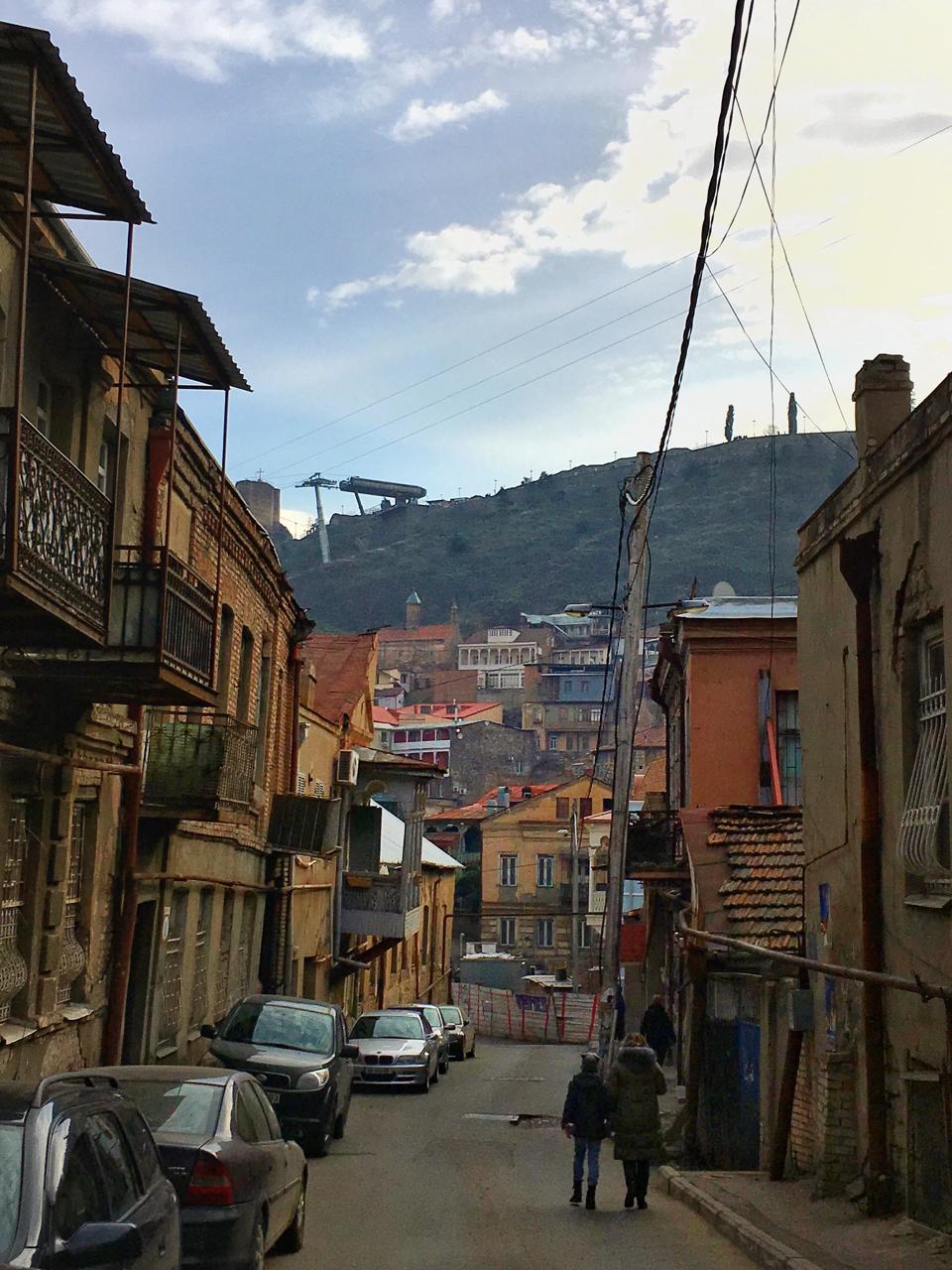 Wanders around Tbilisi - image 3 - student project