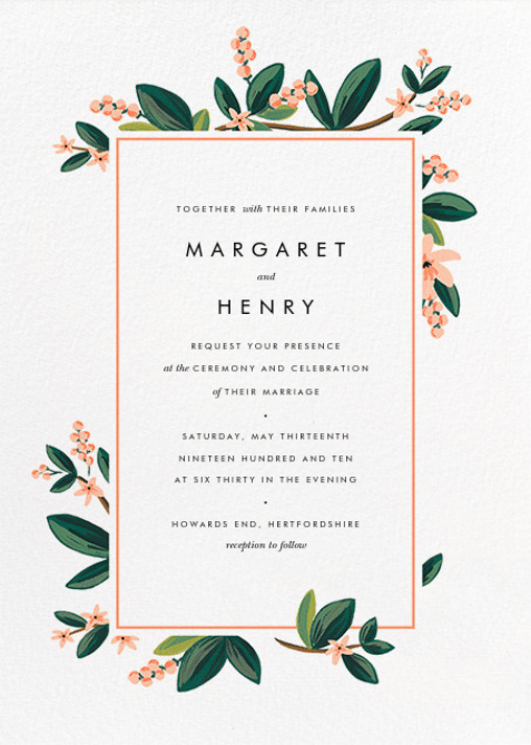 May Wedding Invites - image 6 - student project