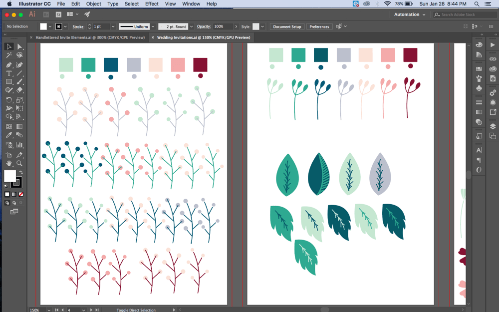 May Wedding Invites - image 7 - student project