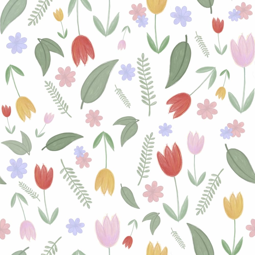 Spring Florals - image 2 - student project