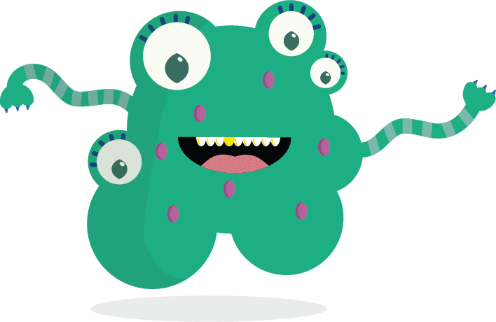 Burt the Blobby Monster - image 1 - student project