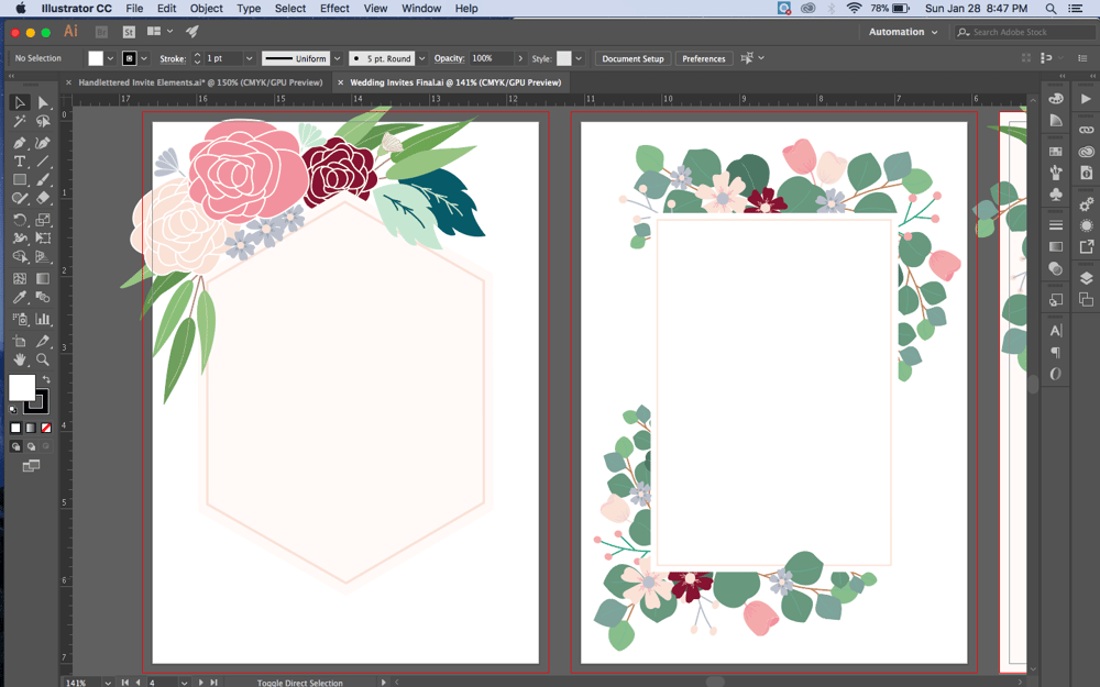 May Wedding Invites - image 9 - student project