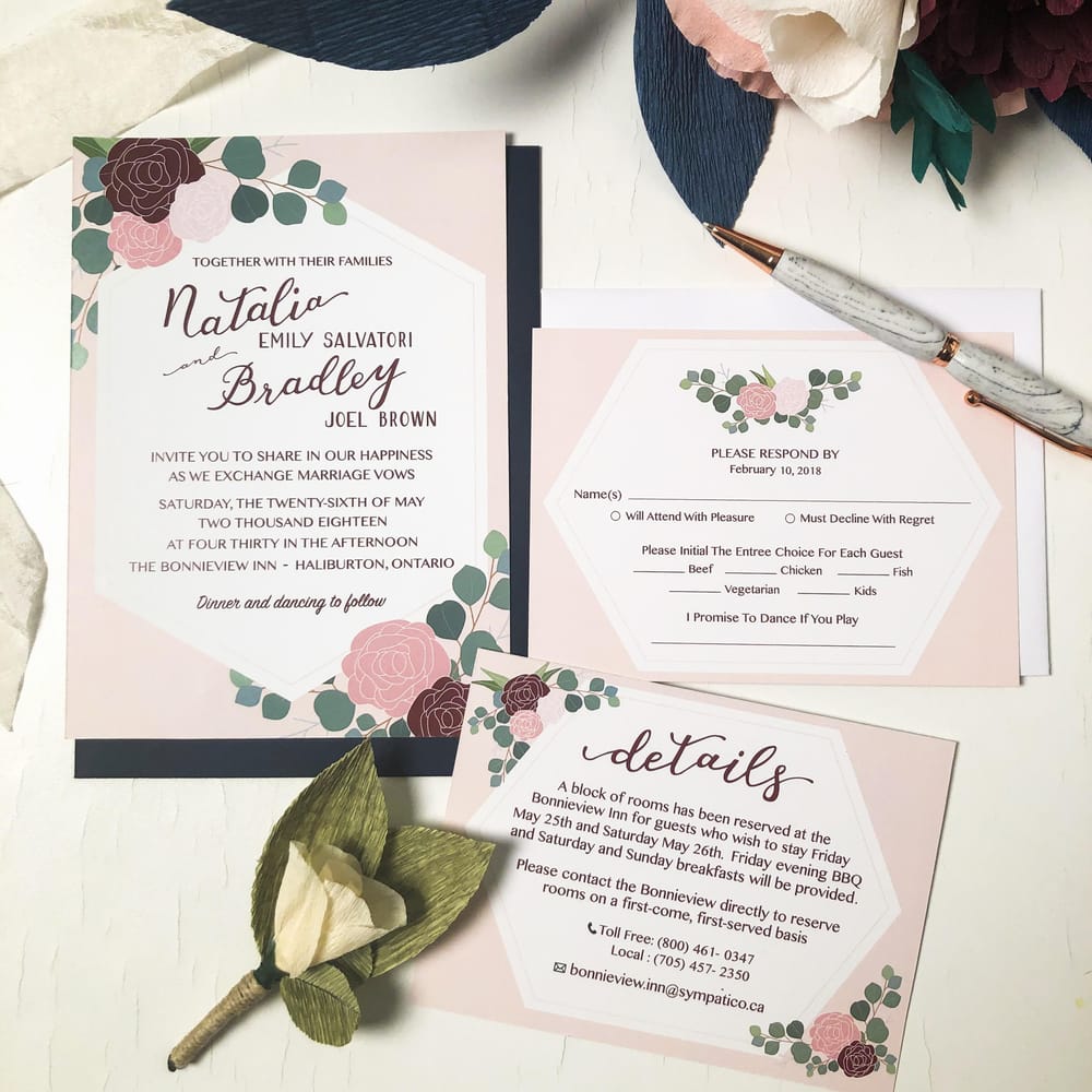 May Wedding Invites - image 19 - student project