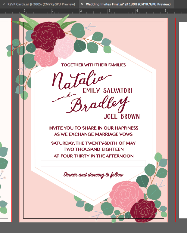 May Wedding Invites - image 16 - student project